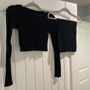 BCBGeneration Crop Top & Skirt